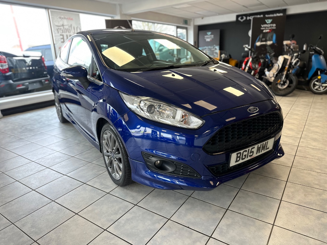 Main listing image - Ford Fiesta