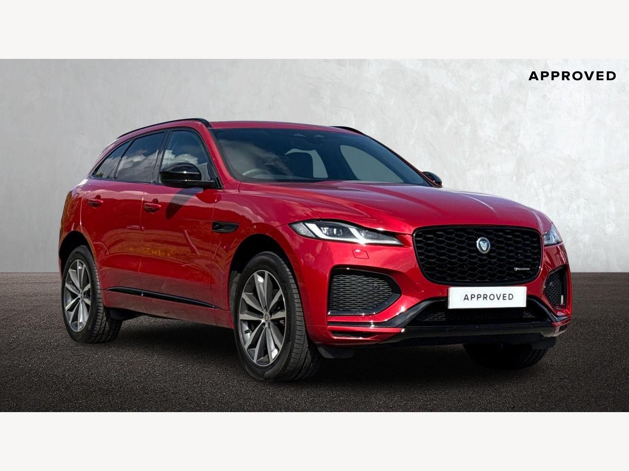 Main listing image - Jaguar F-Pace