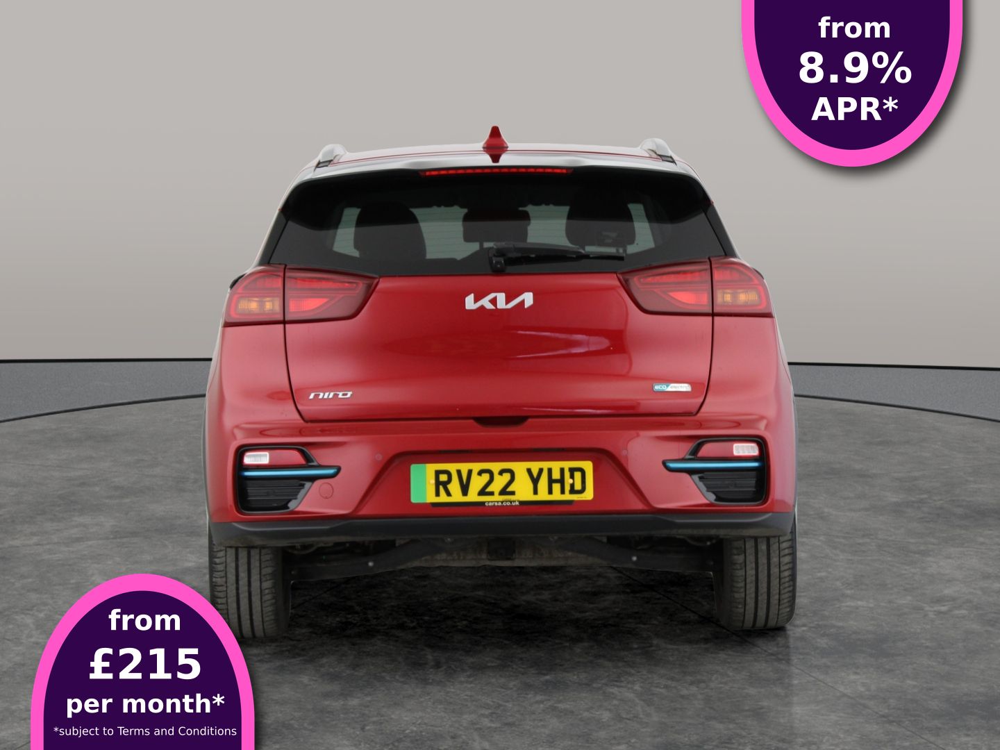 Main listing image - Kia e-Niro
