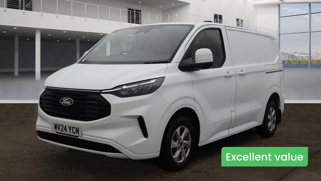 Main listing image - Ford Transit Custom