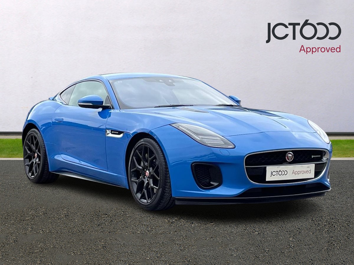 Main listing image - Jaguar F-Type