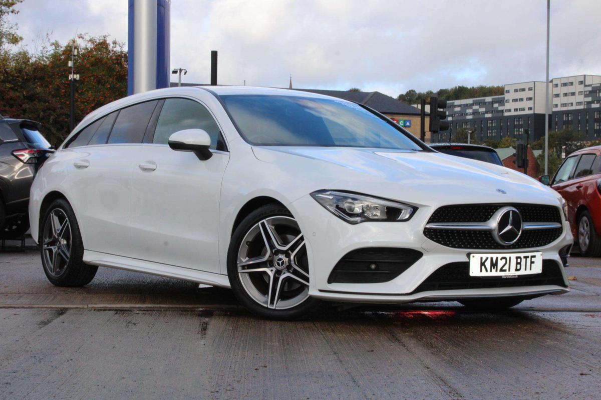 Main listing image - Mercedes-Benz CLA