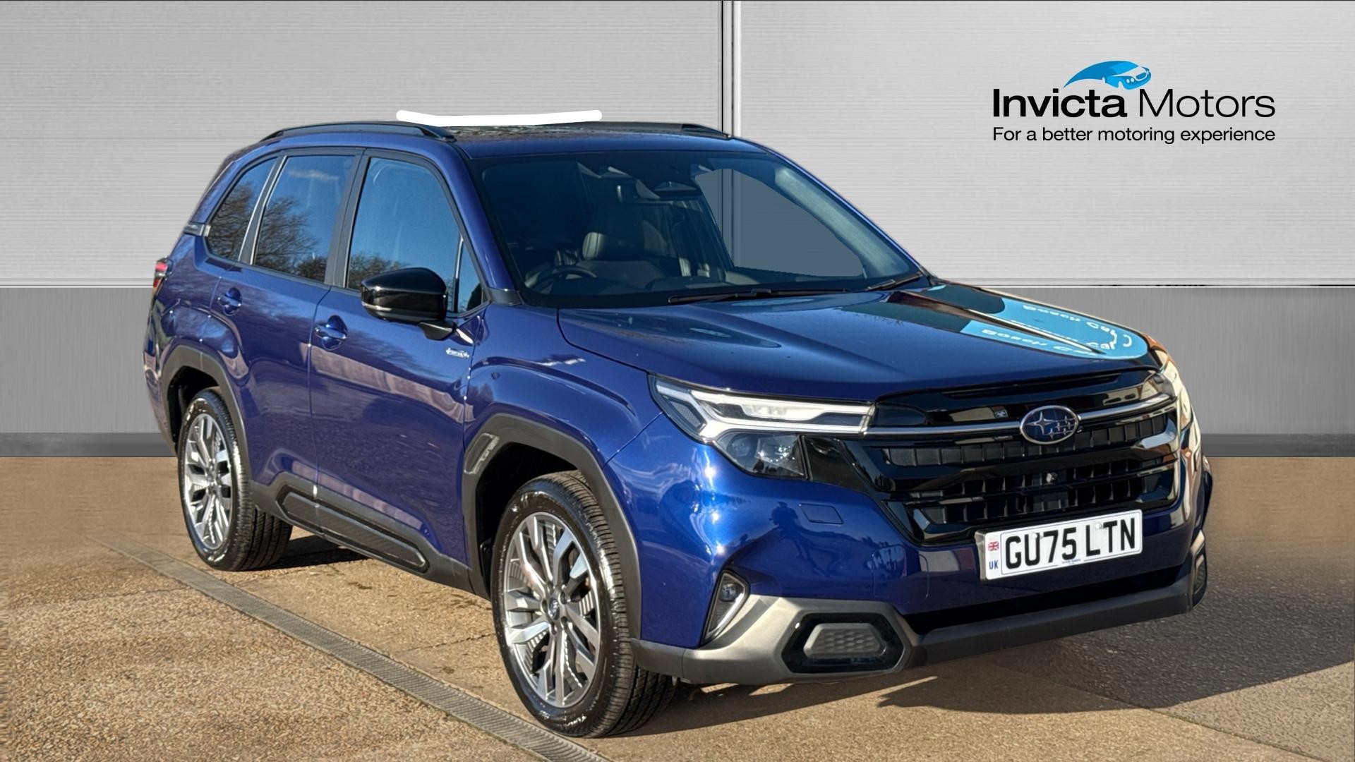 Main listing image - Subaru Forester