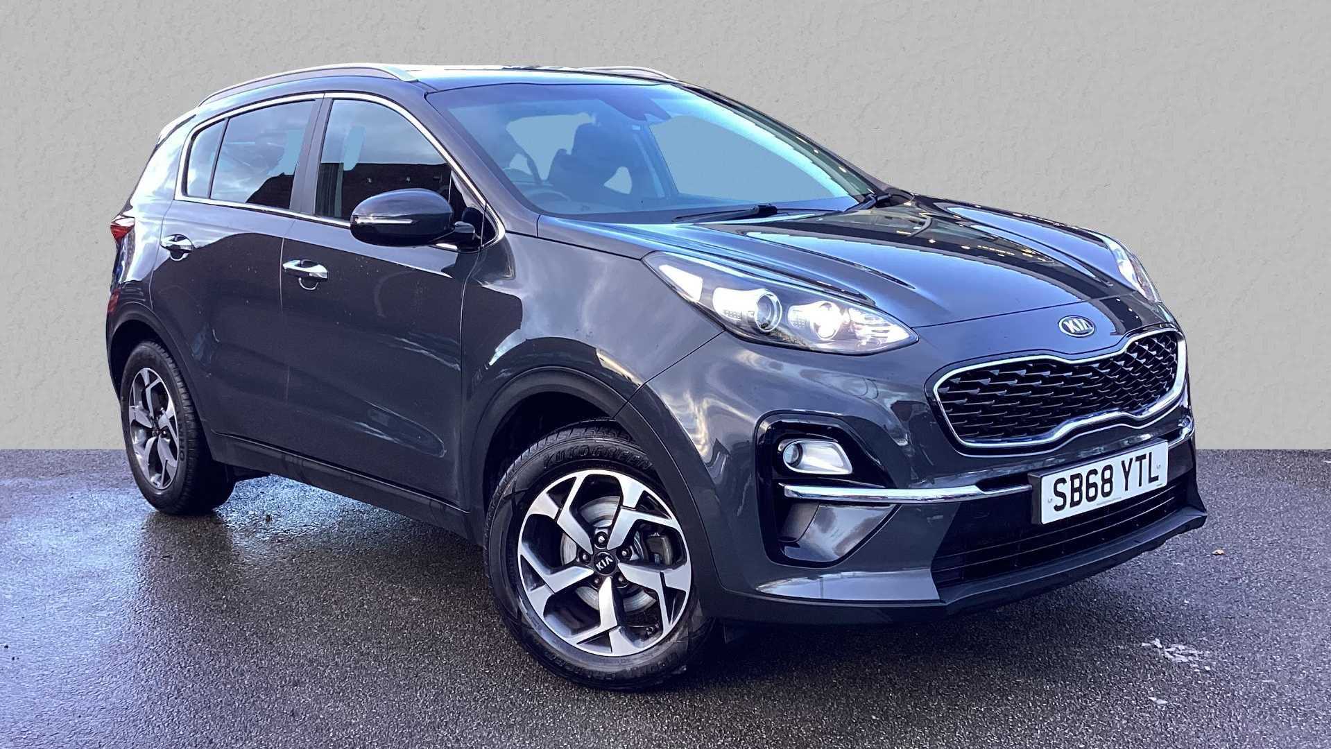 Main listing image - Kia Sportage