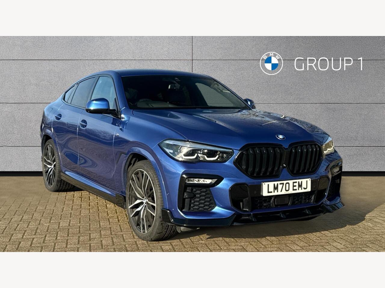 Main listing image - BMW X6