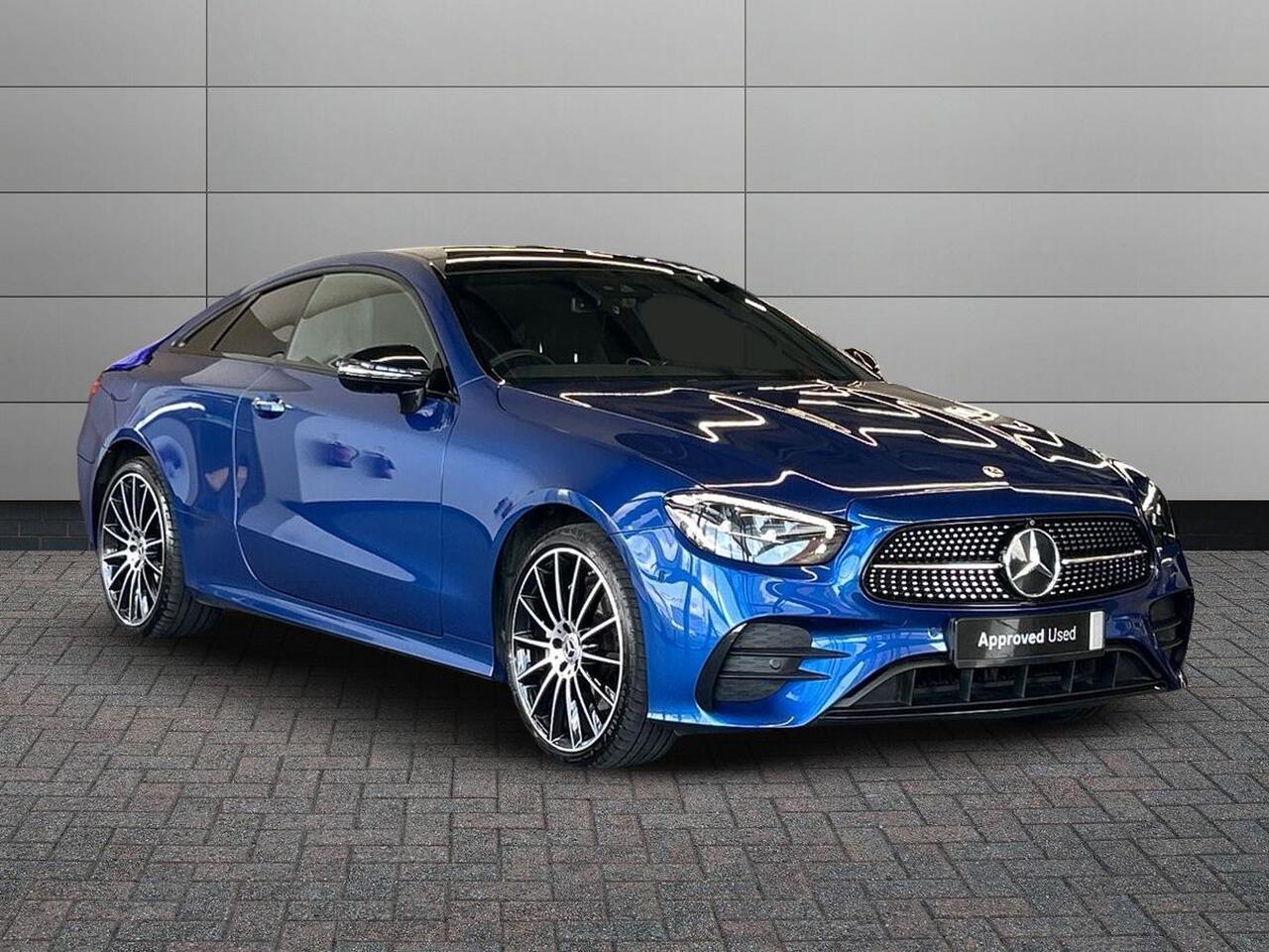 Main listing image - Mercedes-Benz E-Class Coupe
