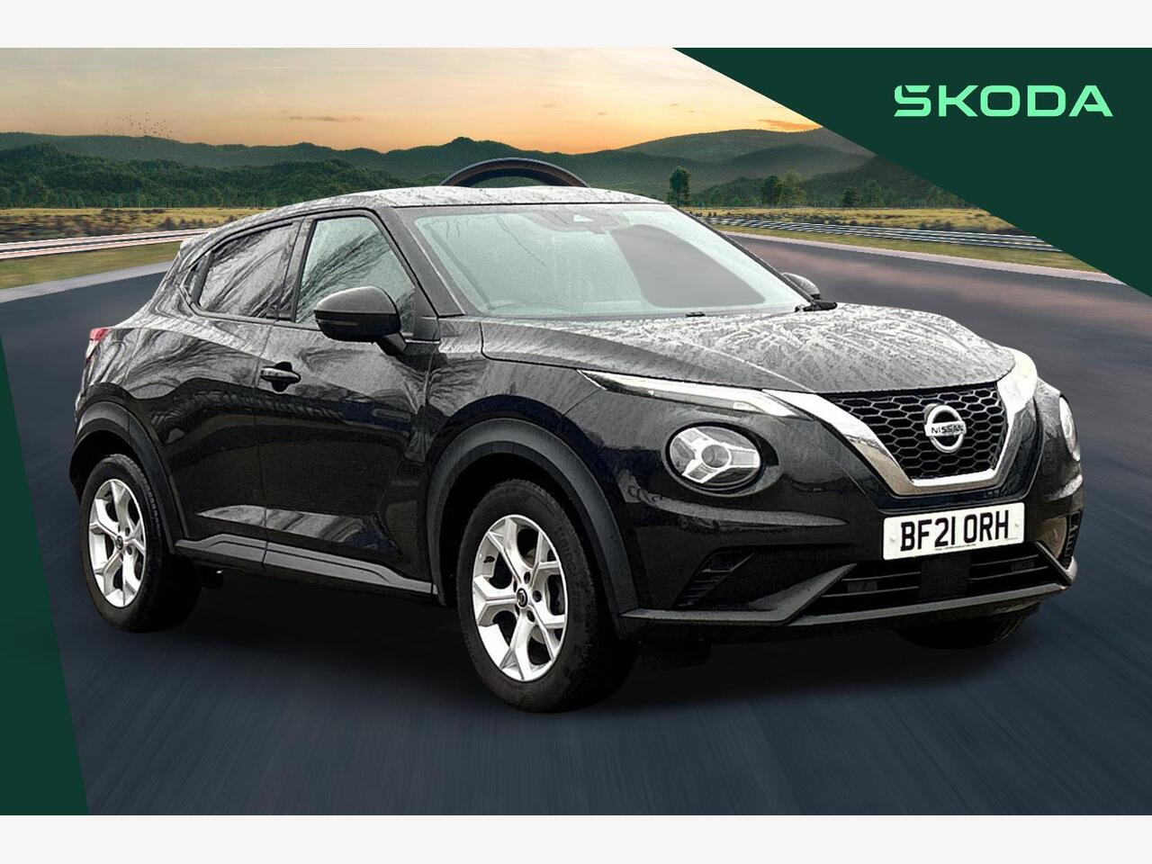 Main listing image - Nissan Juke
