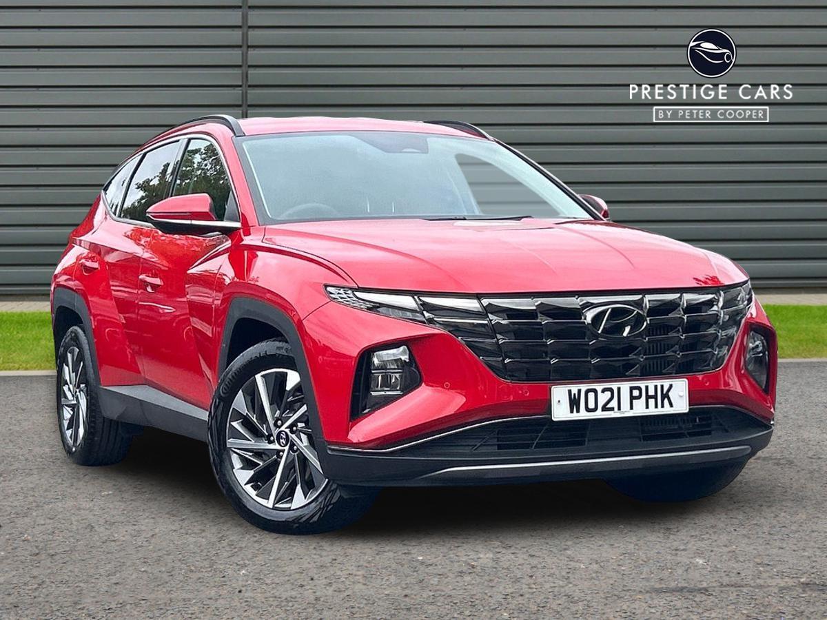 Main listing image - Hyundai Tucson