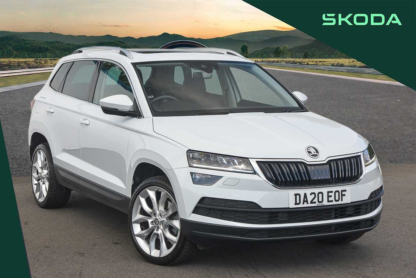 Main listing image - Skoda Karoq