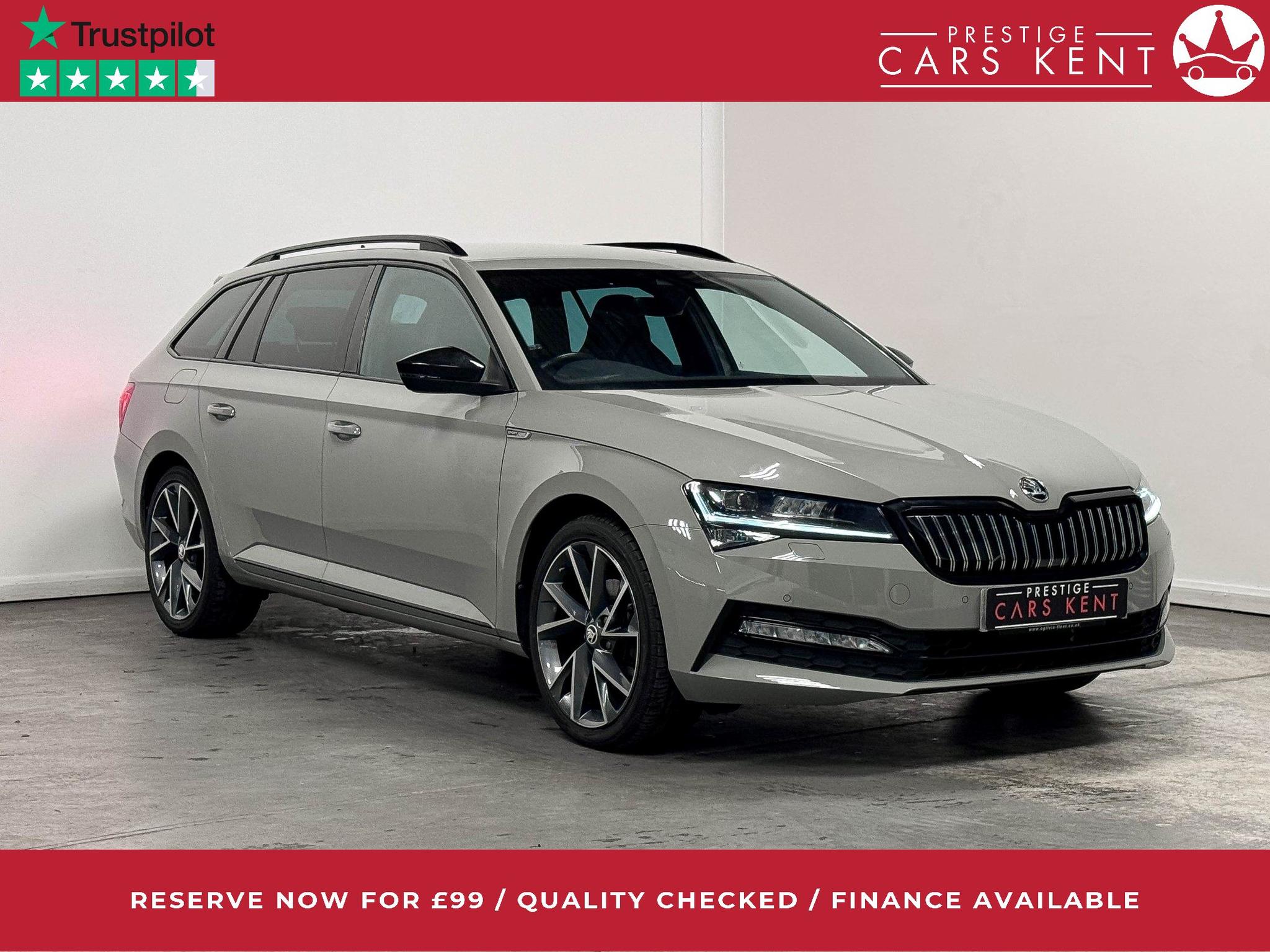 Main listing image - Skoda Superb Estate