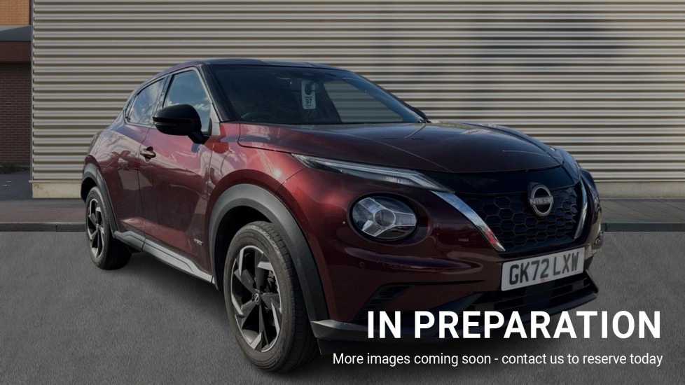 Main listing image - Nissan Juke