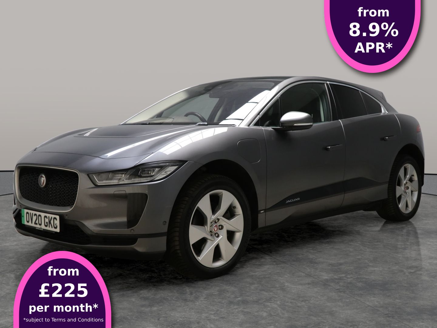 Main listing image - Jaguar I-Pace