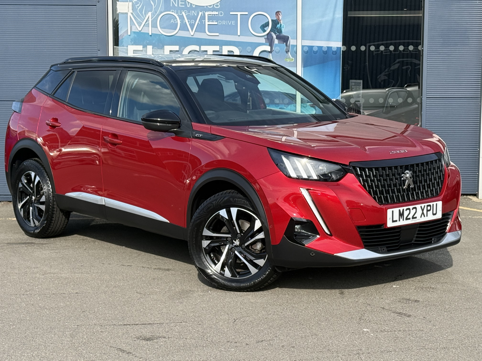 Main listing image - Peugeot 2008