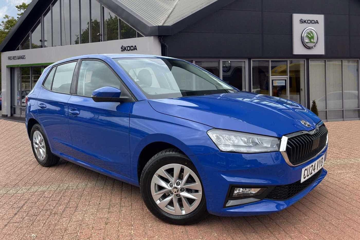 Main listing image - Skoda Fabia