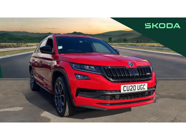 Main listing image - Skoda Kodiaq vRS