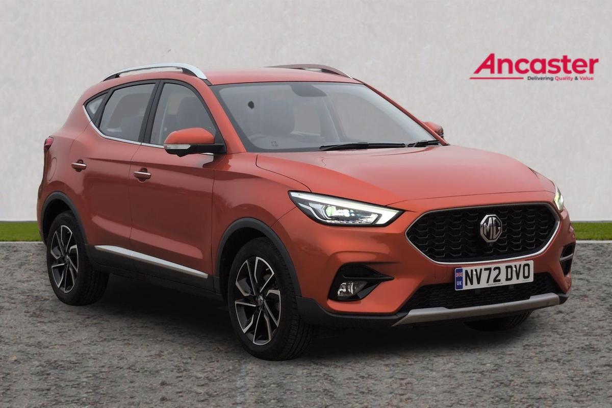Main listing image - MG ZS