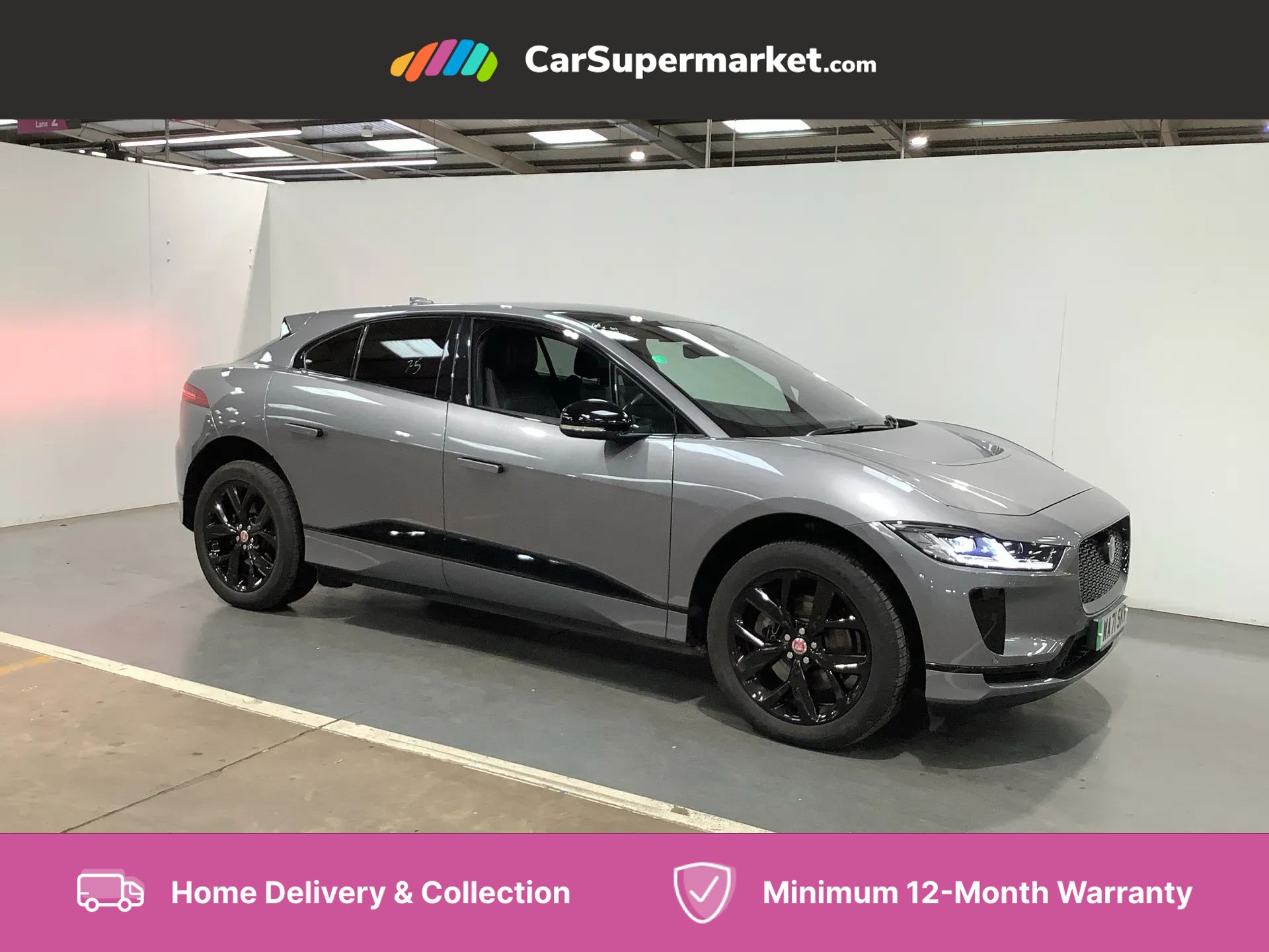Main listing image - Jaguar I-Pace