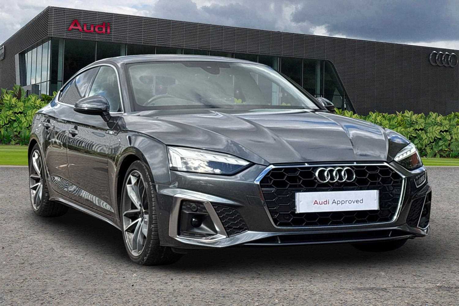 Main listing image - Audi A5 Sportback