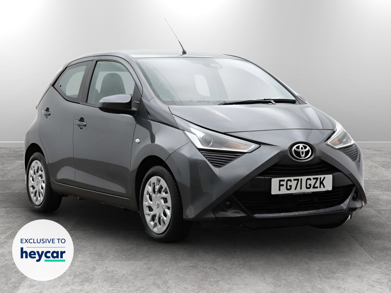 Main listing image - Toyota Aygo