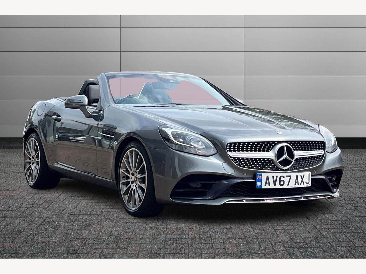 Main listing image - Mercedes-Benz SLC