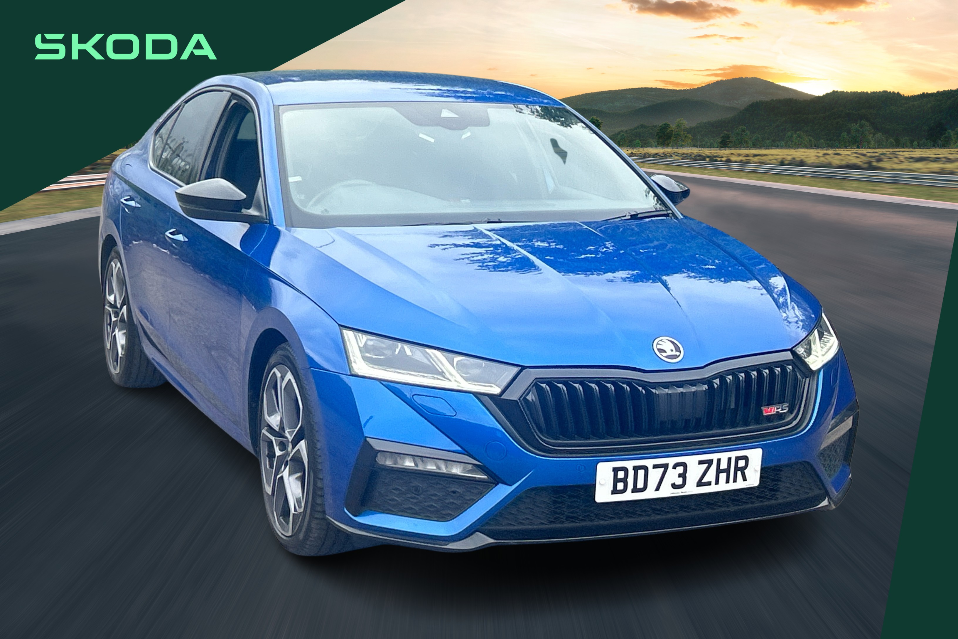 Main listing image - Skoda Octavia vRS