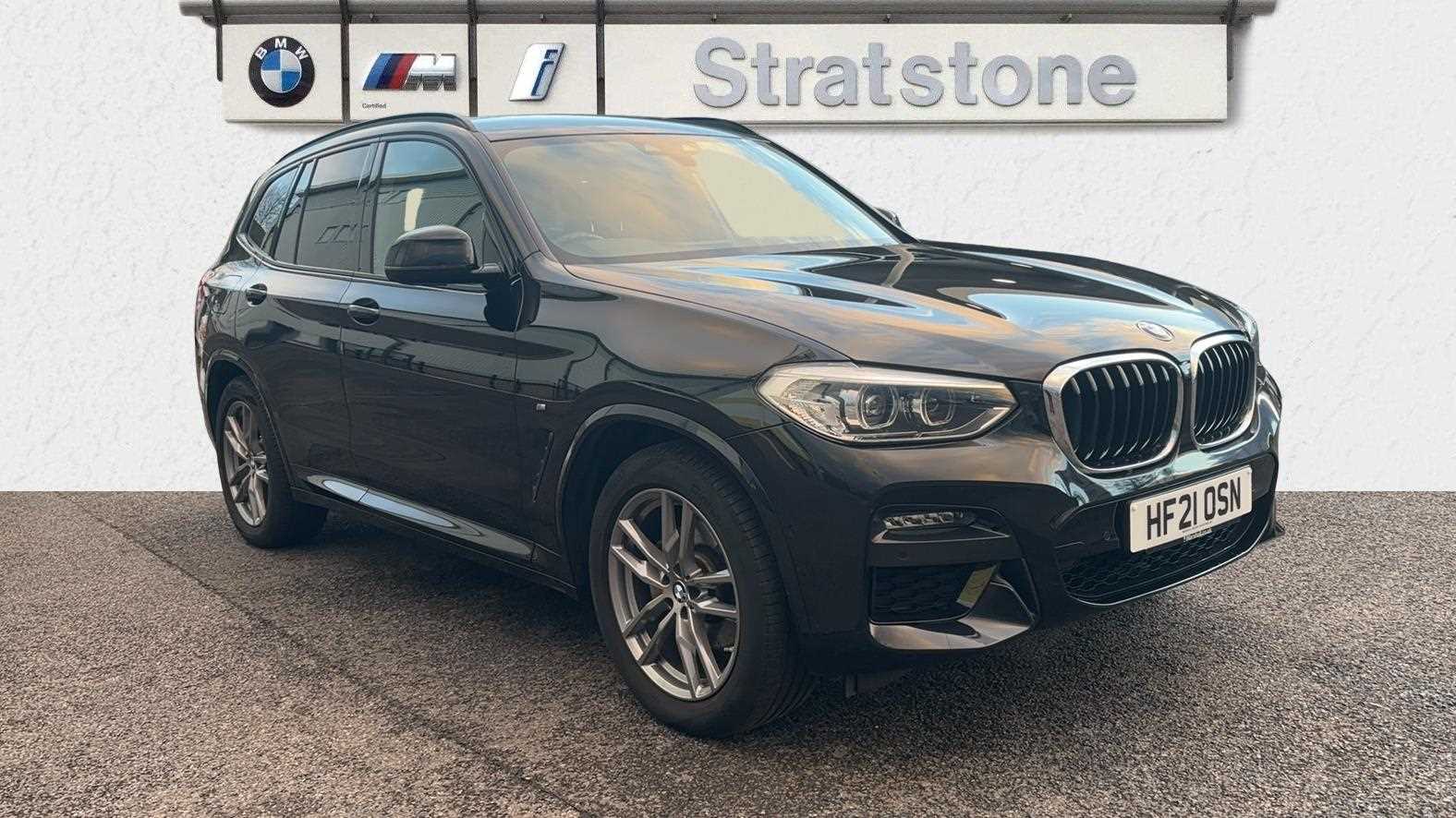 Main listing image - BMW X3