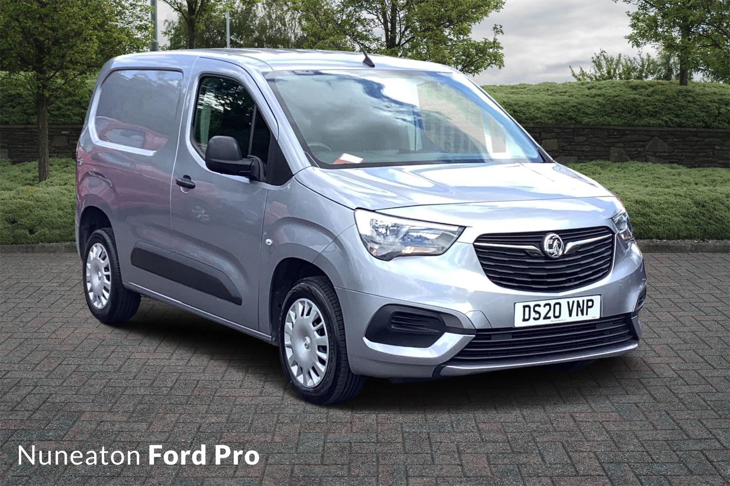 Main listing image - Vauxhall Combo Cargo