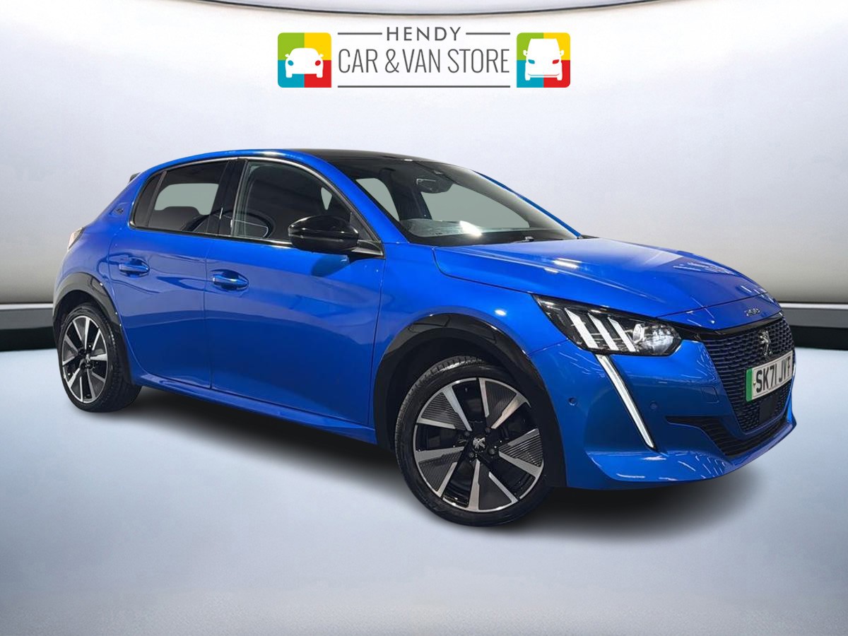 Main listing image - Peugeot e-208