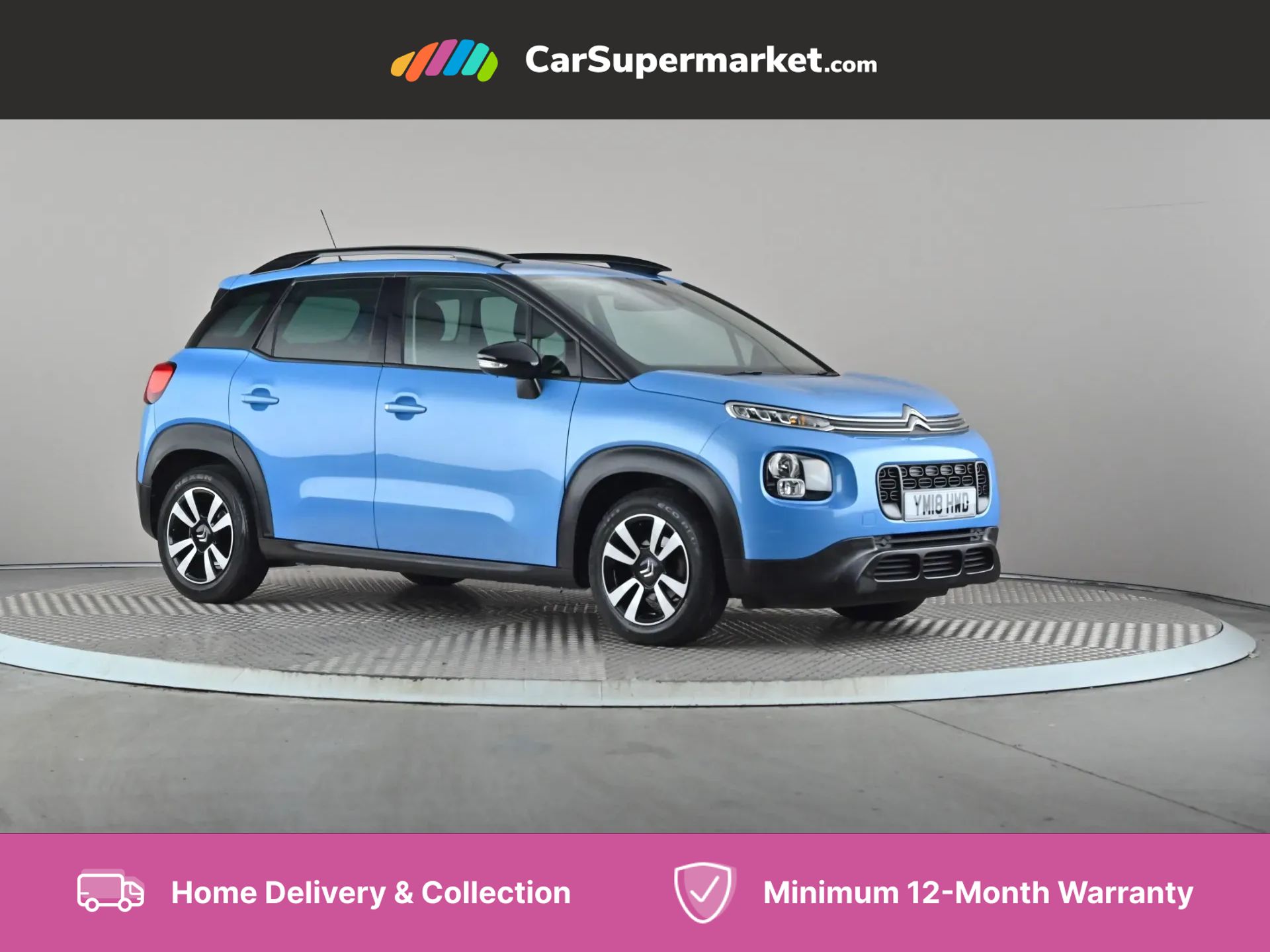 Main listing image - Citroen C3 Aircross