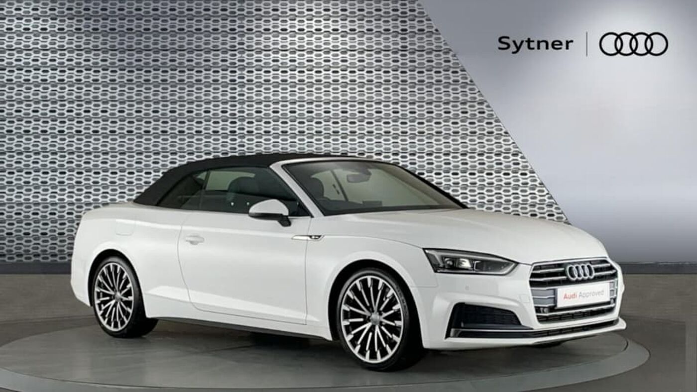 Main listing image - Audi A5 Cabriolet