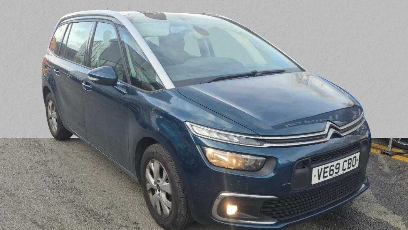 Main listing image - Citroen Grand C4 SpaceTourer