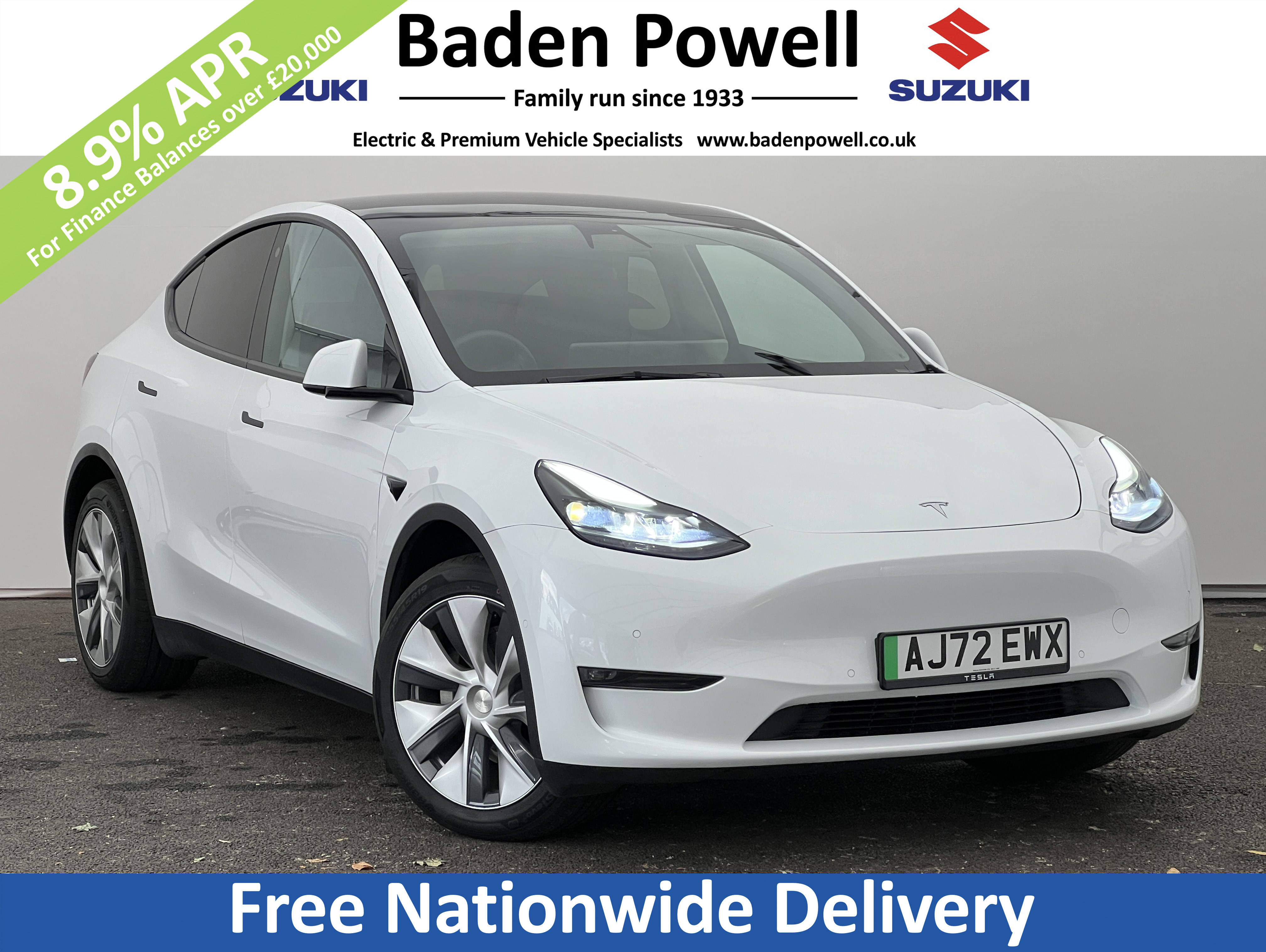 Main listing image - Tesla Model Y