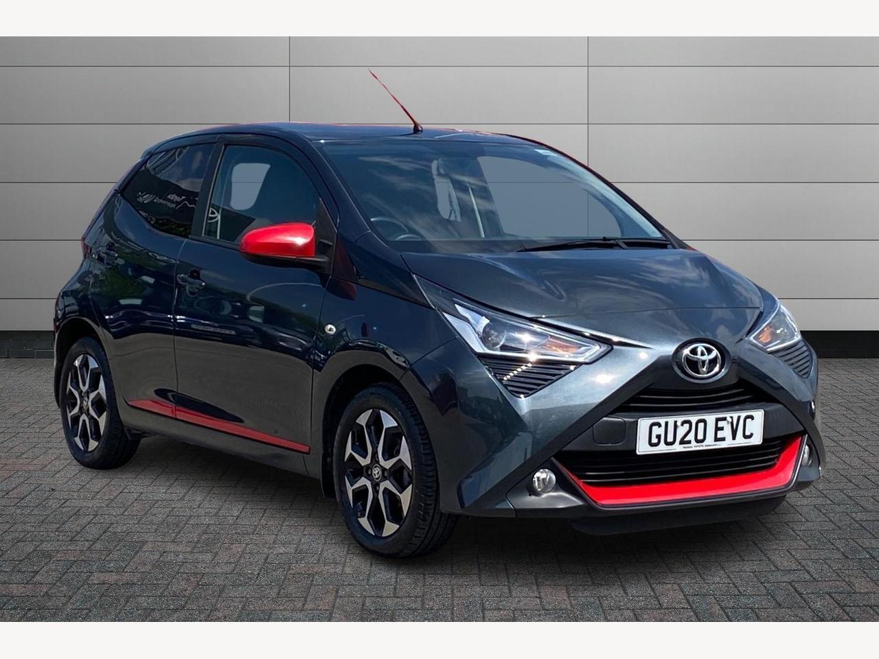 Main listing image - Toyota Aygo