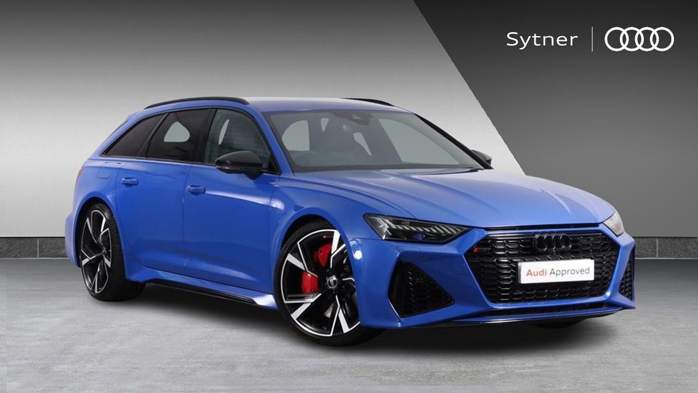 Main listing image - Audi RS6