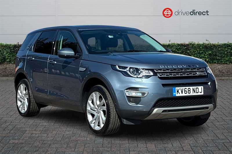 Main listing image - Land Rover Discovery Sport