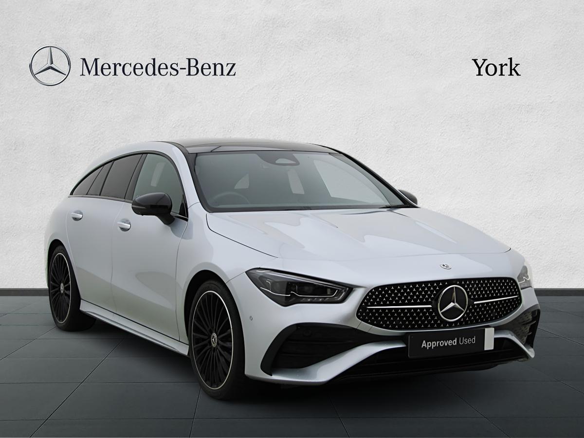 Main listing image - Mercedes-Benz CLA Shooting Brake