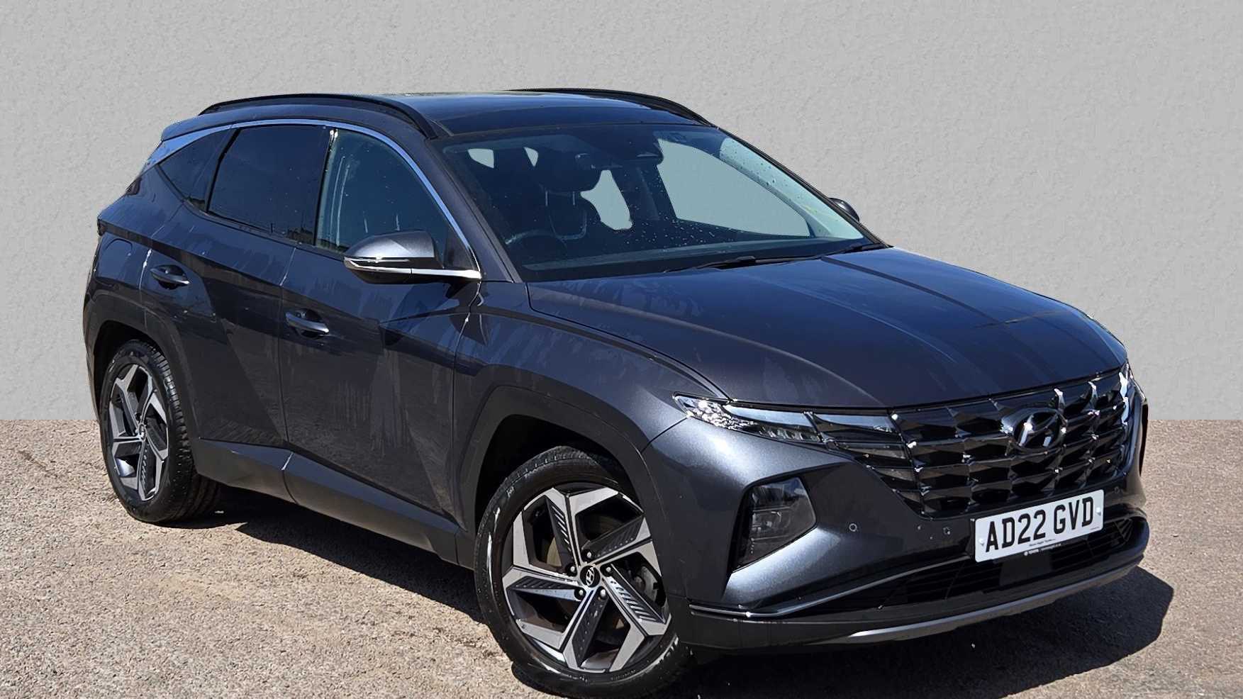 Main listing image - Hyundai Tucson