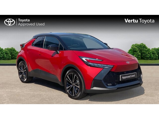 Main listing image - Toyota C-HR