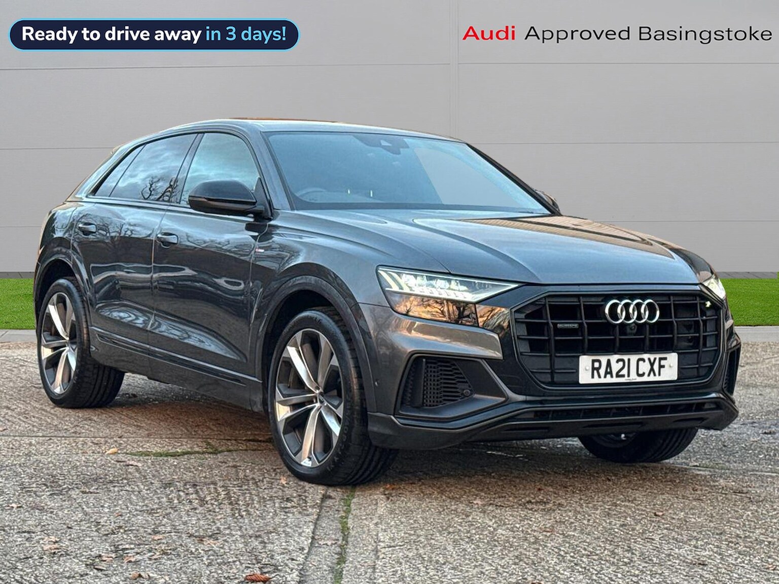 Main listing image - Audi Q8