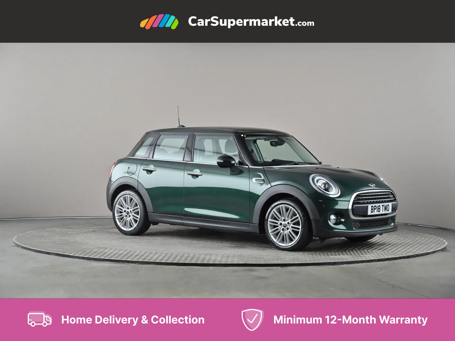 Main listing image - MINI Hatchback 5dr