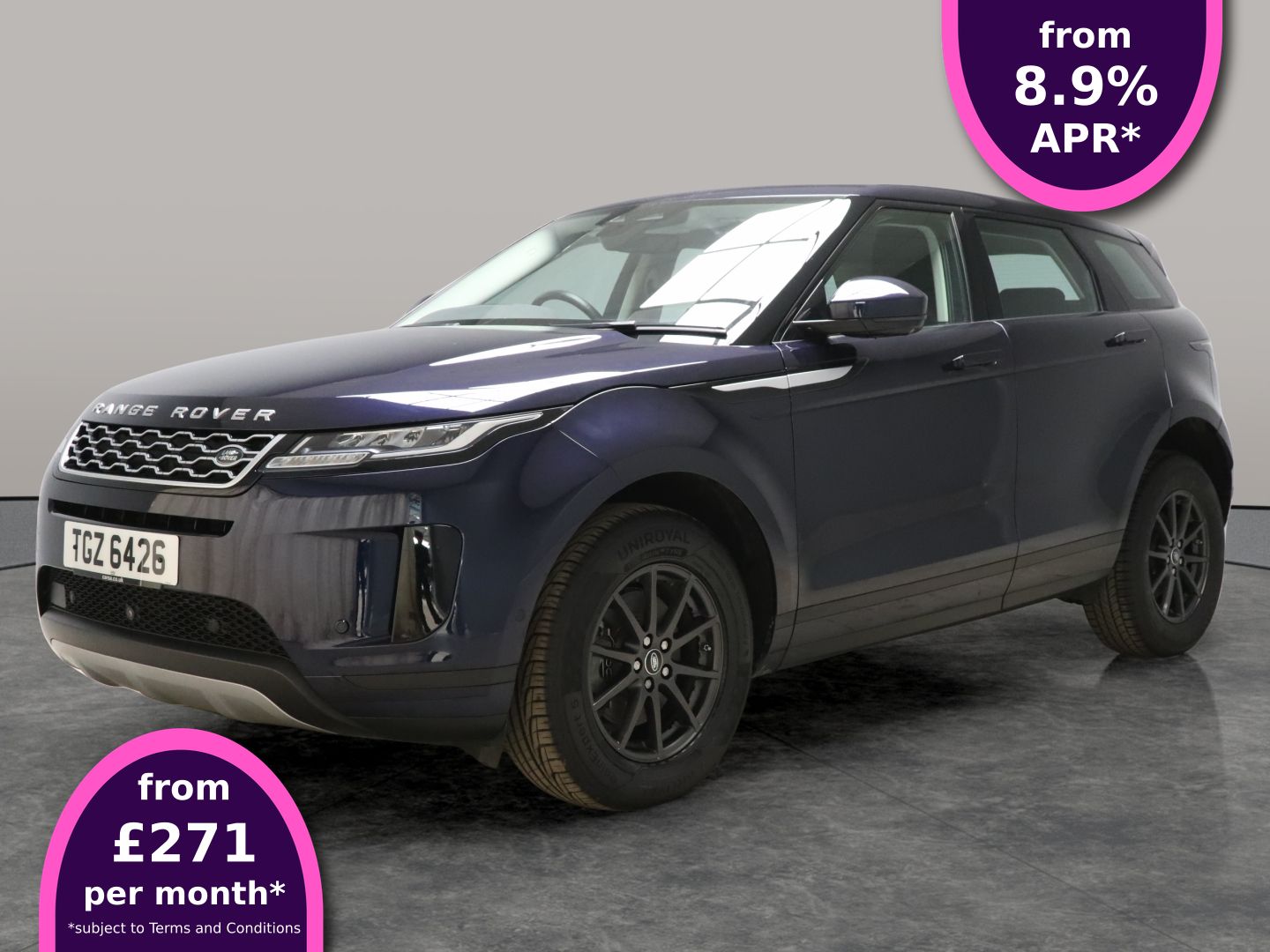 Main listing image - Land Rover Range Rover Evoque