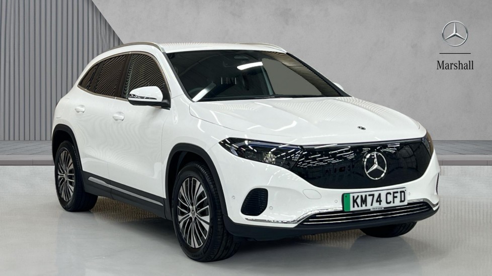 Main listing image - Mercedes-Benz EQA