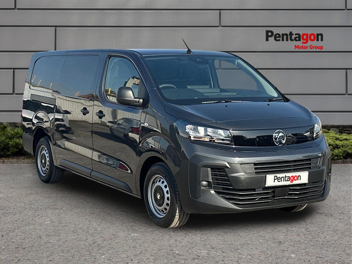 Main listing image - Vauxhall Vivaro