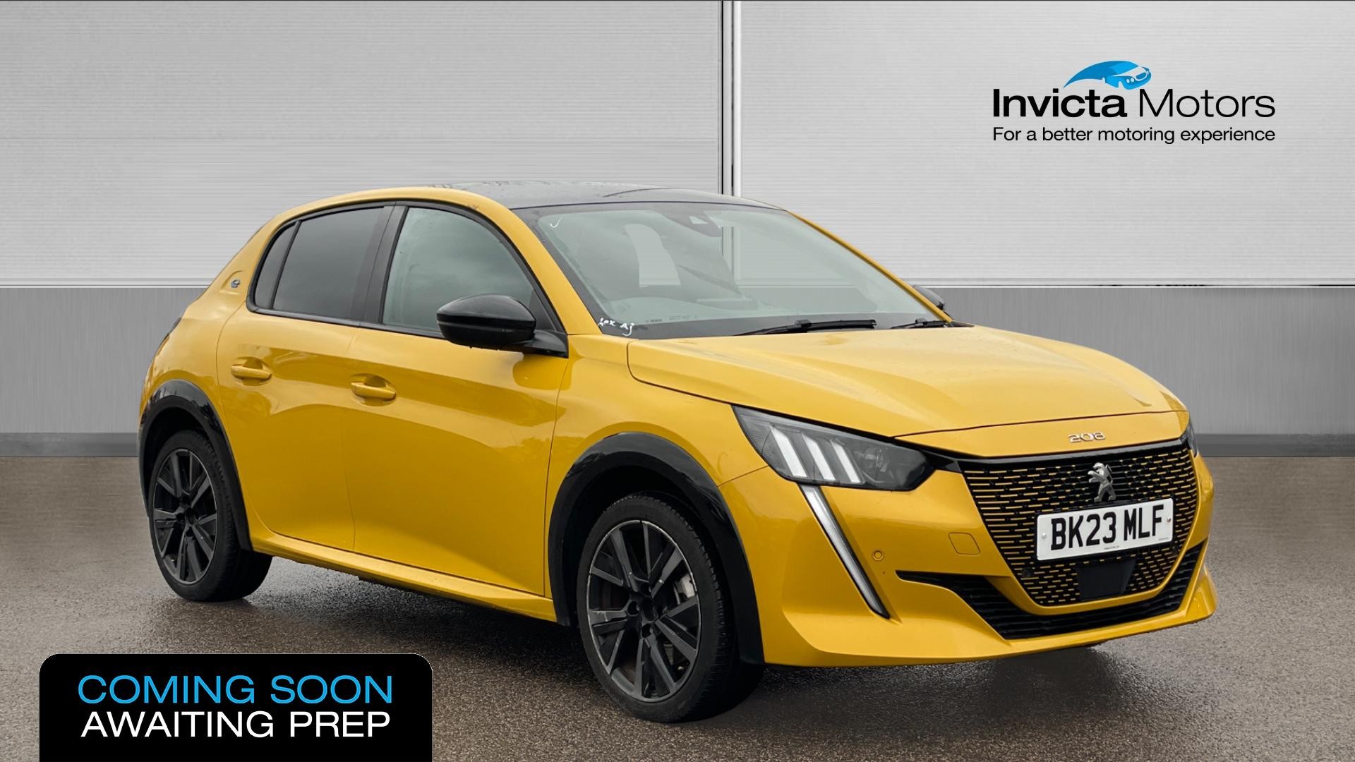 Main listing image - Peugeot e-208