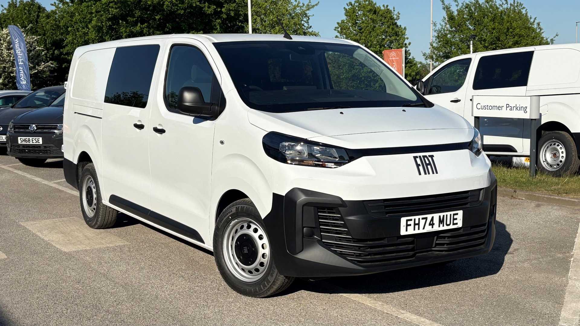 Main listing image - Fiat Scudo