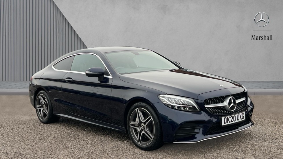 Main listing image - Mercedes-Benz C-Class Coupe