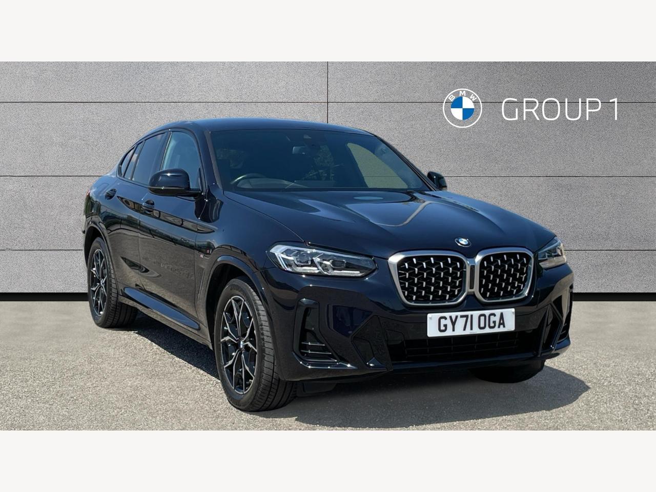Main listing image - BMW X4