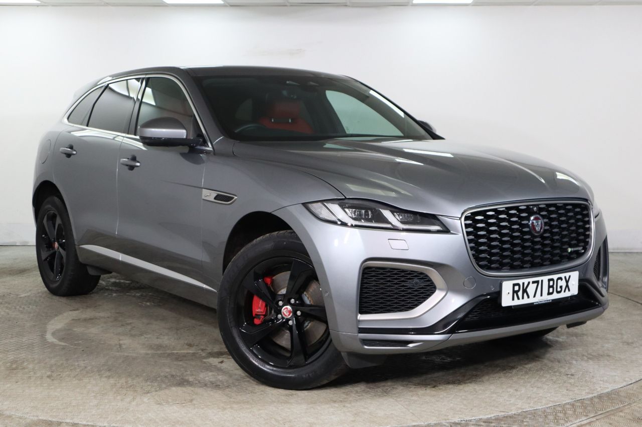 Main listing image - Jaguar F-Pace