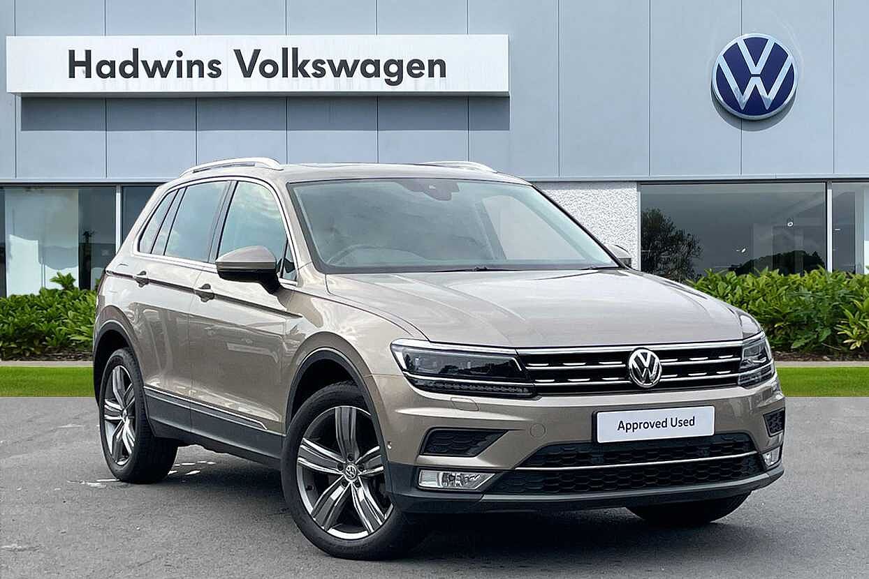 Main listing image - Volkswagen Tiguan