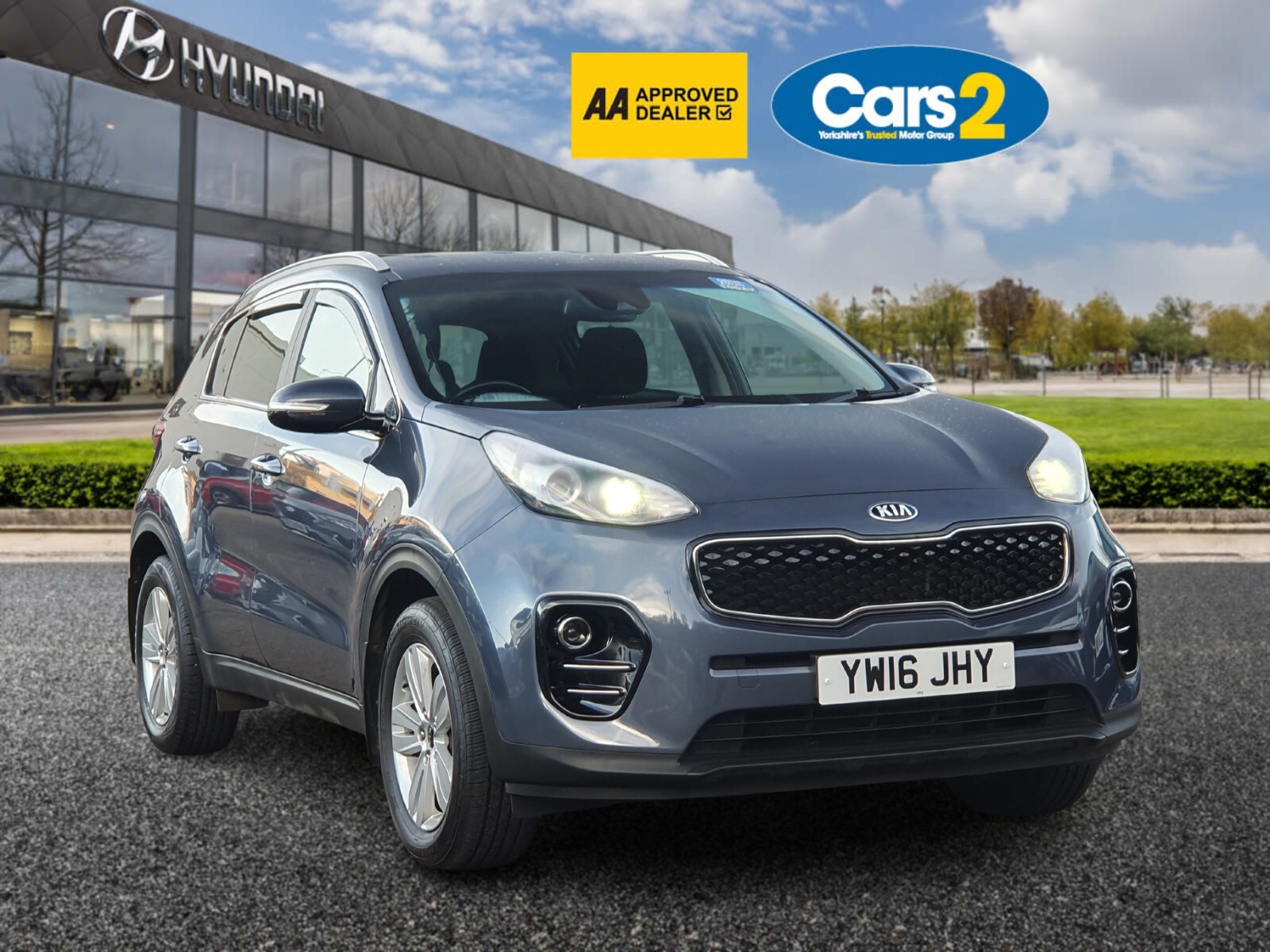 Main listing image - Kia Sportage